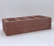 Облицовочный кирпич Колизей Красный